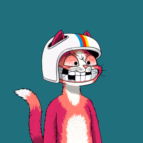 Mars Cat #3913