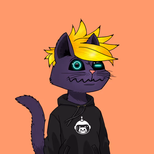 Mars Cat #3754