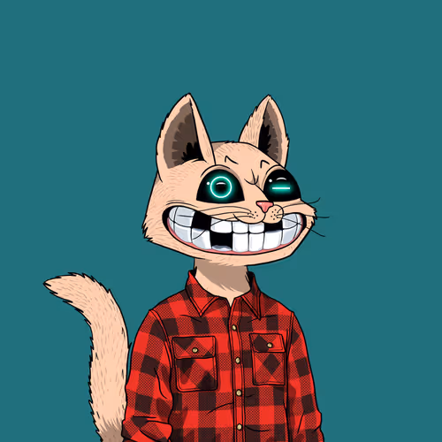 Mars Cat #1619