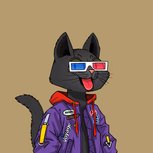 Mars Cat #2686