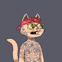 Mars Cat #9649