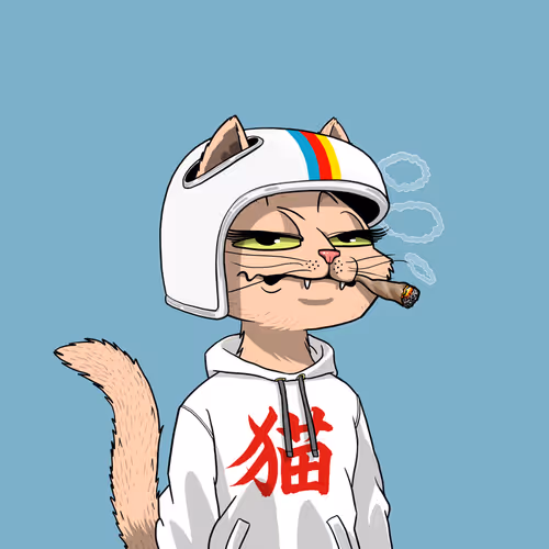 Mars Cat #1133