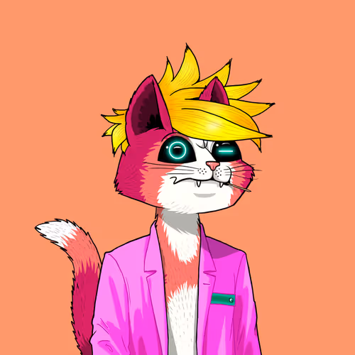 Mars Cat #2787