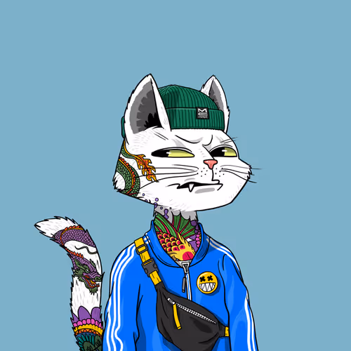 Mars Cat #7982