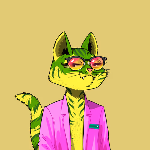 Mars Cat #8482