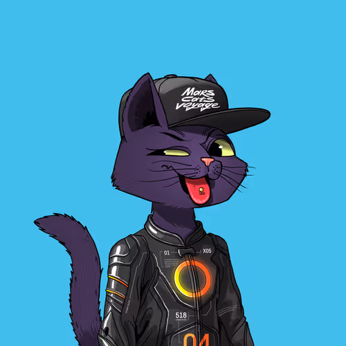Mars Cat #3469