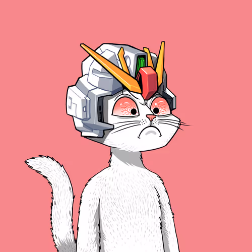 Mars Cat #1434