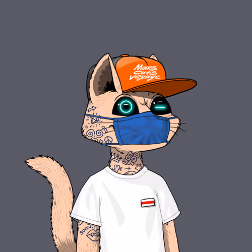 Mars Cat #1805