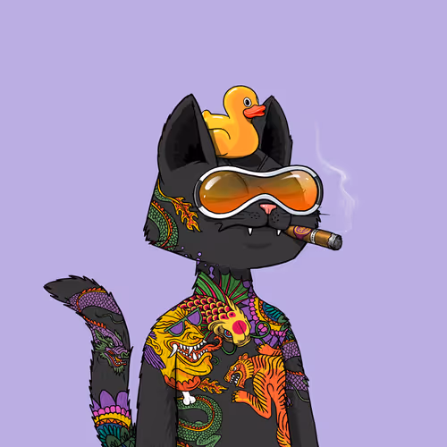 Mars Cat #1455