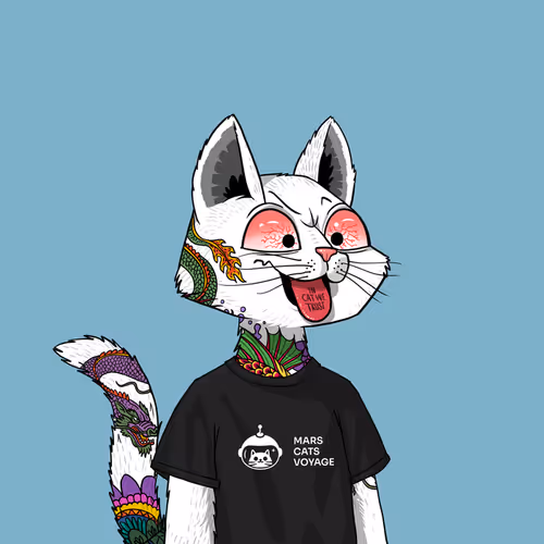 Mars Cat #1343