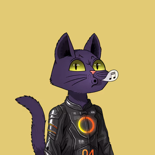 Mars Cat #3309