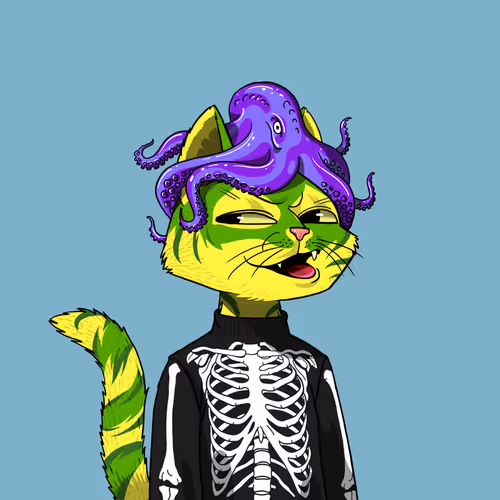 Mars Cat #9826
