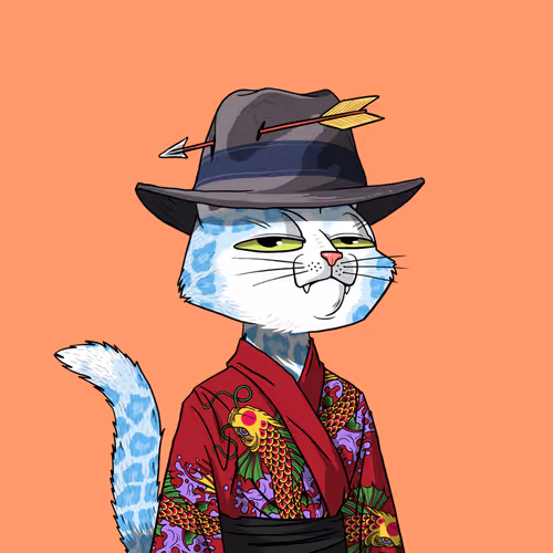 Mars Cat #2069