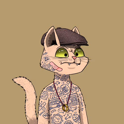 Mars Cat #8345