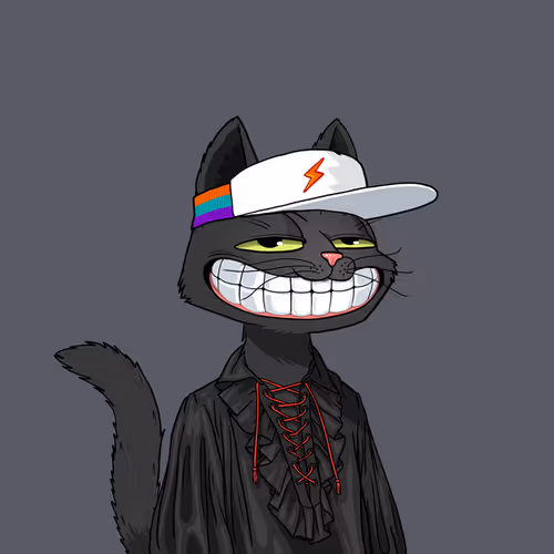 Mars Cat #7869