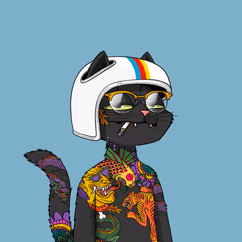 Mars Cat #3061