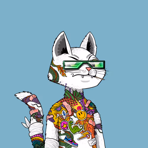 Mars Cat #9855