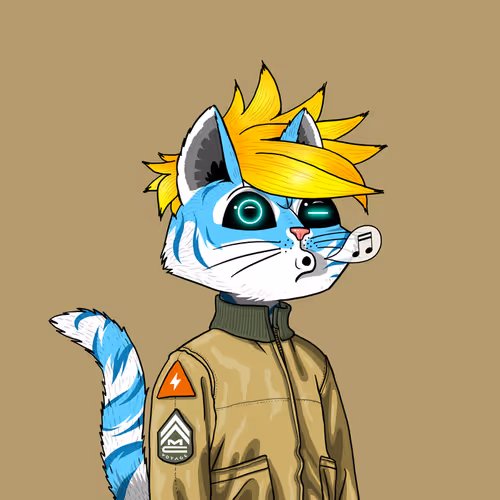 Mars Cat #2043