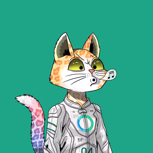 Mars Cat #3177