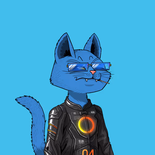 Mars Cat #1867