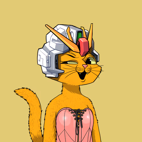 Mars Cat #3666