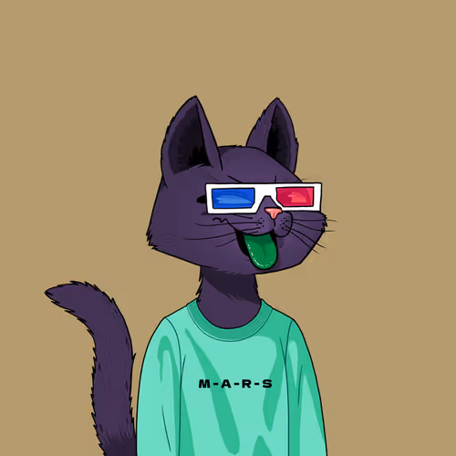 Mars Cat #223