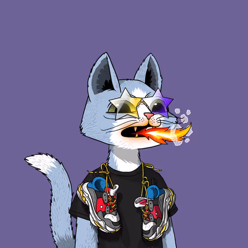 Mars Cat #8221