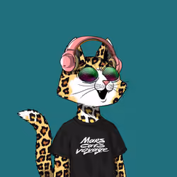 Mars Cat #2558