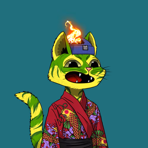 Mars Cat #9784