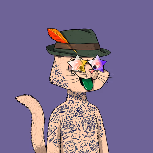 Mars Cat #3258