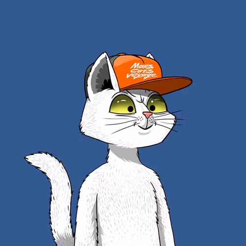 Mars Cat #3391