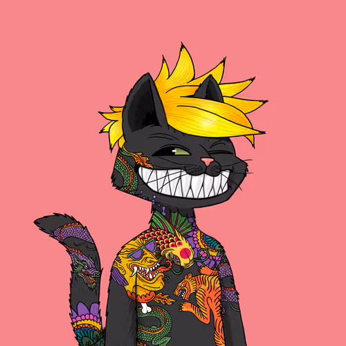 Mars Cat #9834