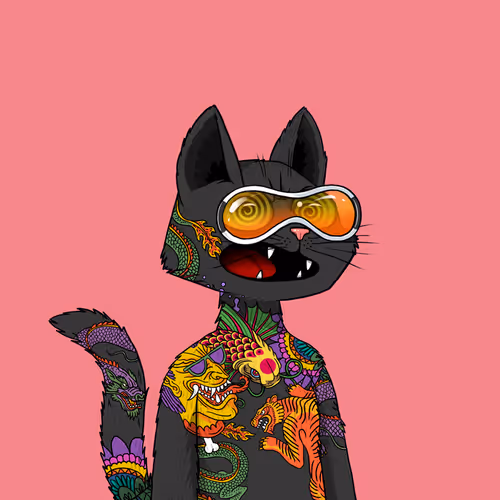 Mars Cat #2239