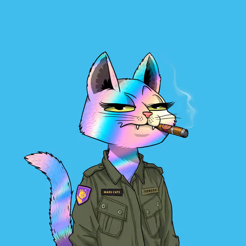 Mars Cat #1716