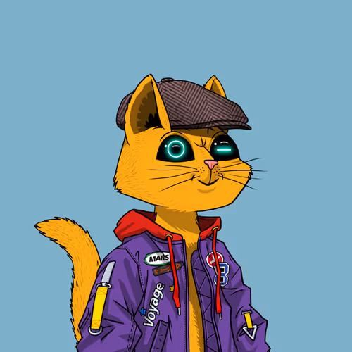 Mars Cat #4602