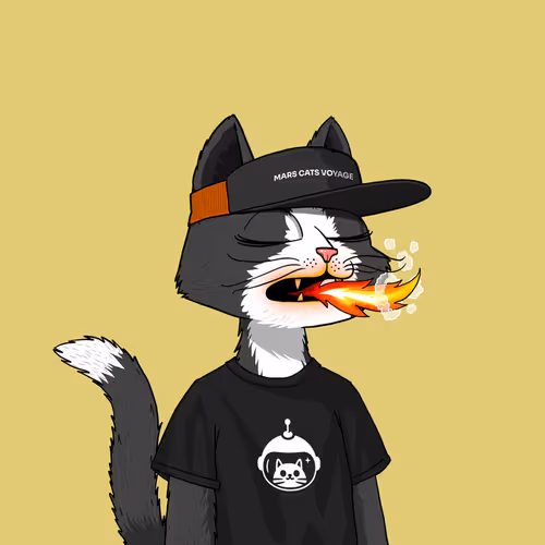 Mars Cat #704