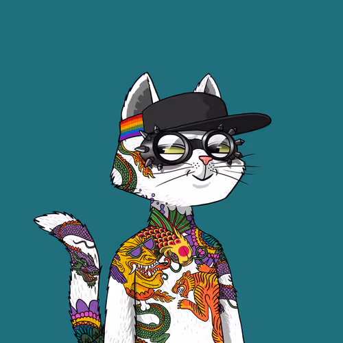 Mars Cat #7599