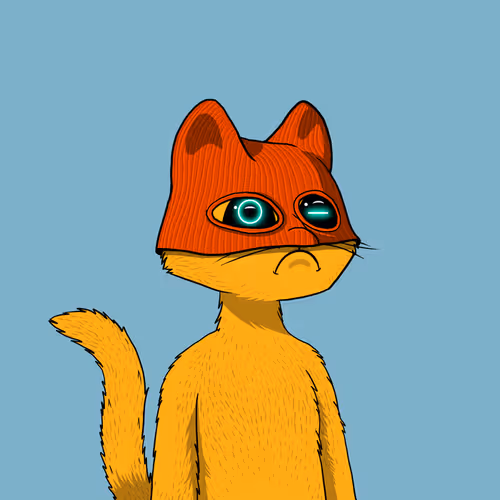 Mars Cat #5656