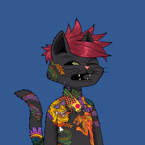 Mars Cat #7038
