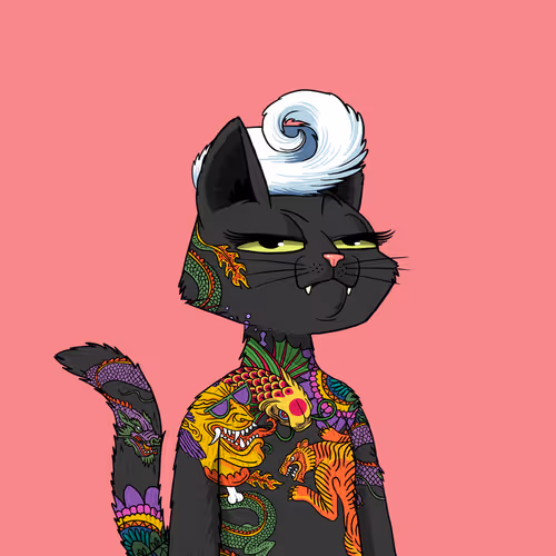 Mars Cat #2303