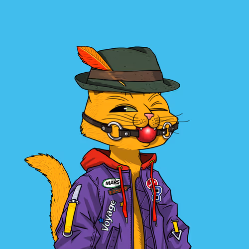 Mars Cat #4332