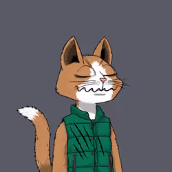 Mars Cat #2127