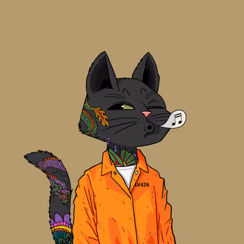 Mars Cat #2775