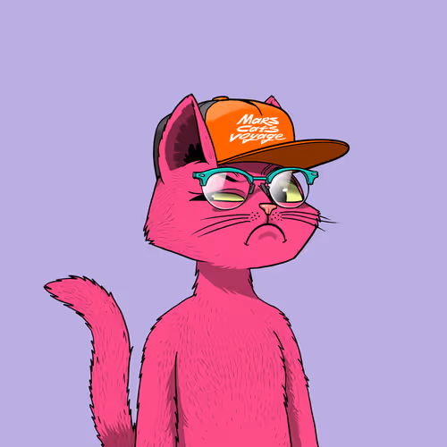 Mars Cat #5586
