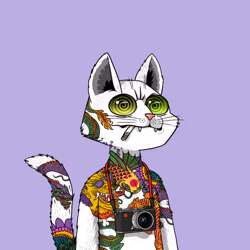 Mars Cat #5492