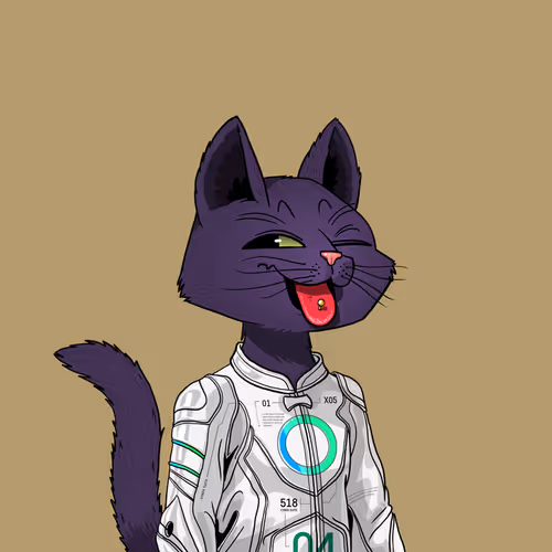 Mars Cat #2434