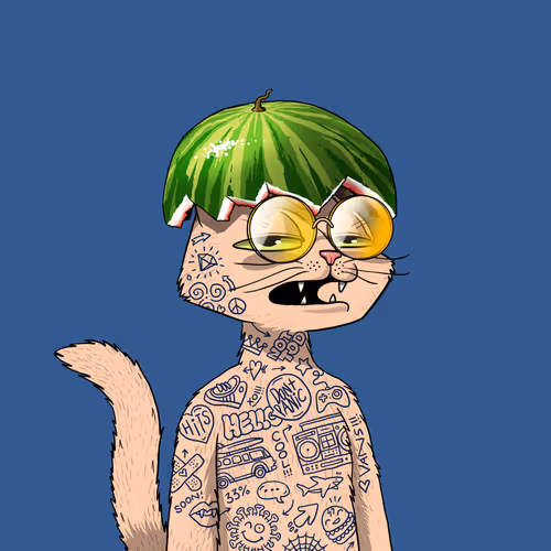 Mars Cat #3702