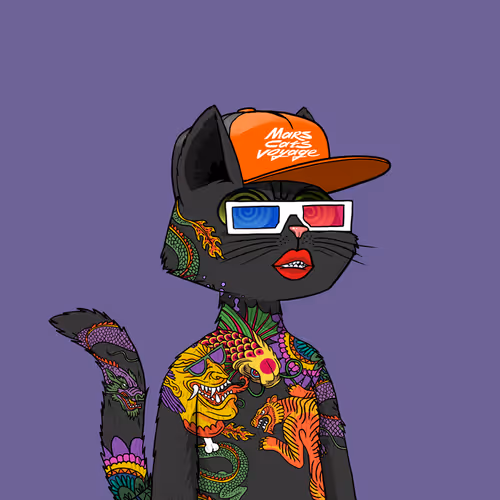 Mars Cat #818