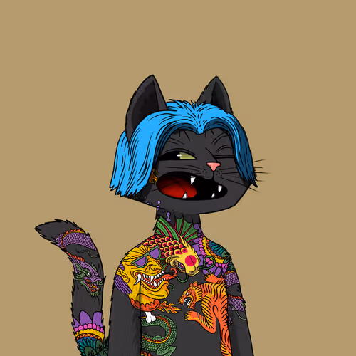 Mars Cat #6028