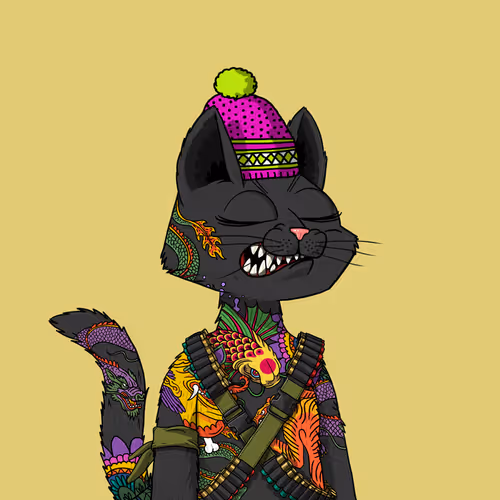 Mars Cat #3738